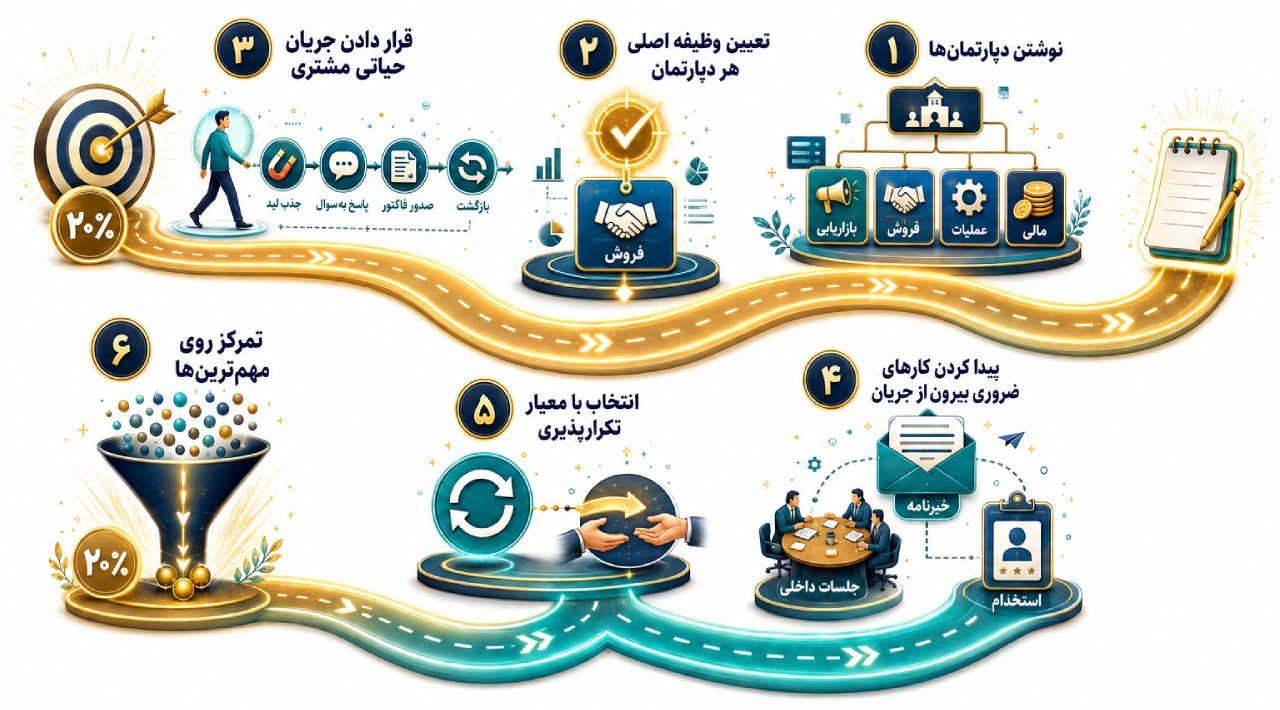 شروع سیستم سازی شروع سیستم سازی