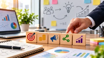 5 نکته کلیدی در بازاریابی
