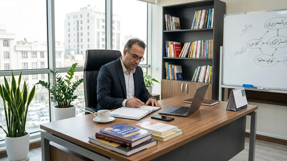 ۶ ترفند مدیریت زمان برای مدرس‌ها