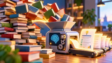 خلاصه‌سازی کتاب و اسناد با هوش مصنوعی
