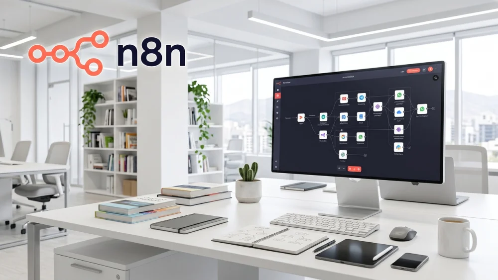 آموزش کامل اتوماسیون با n8n برای کسب‌وکارها