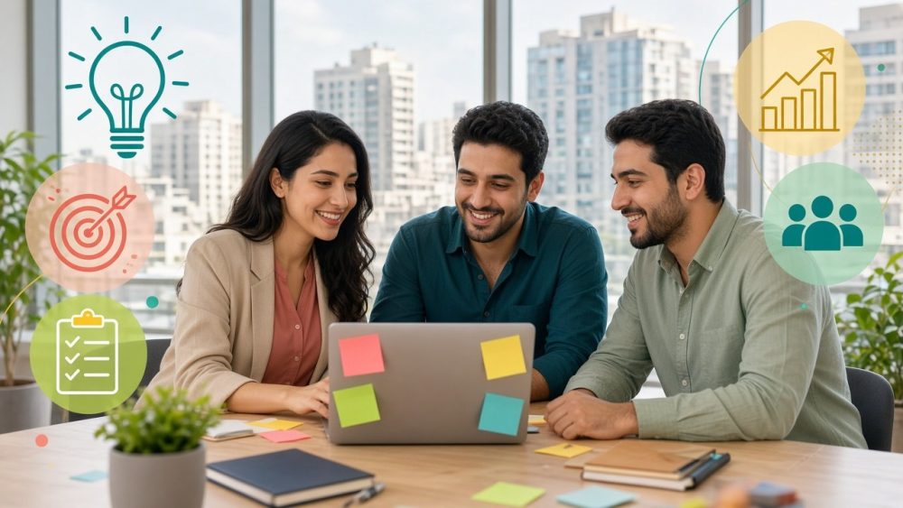 چطور فرهنگ یادگیری را در تیم ۱۰نفره جا بیندازیم؟